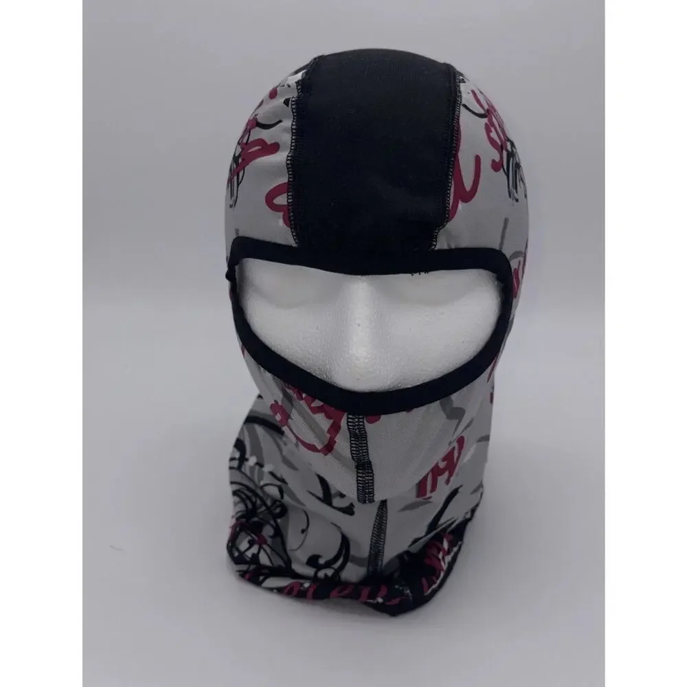Graffiti Print Balaclava – Stretch Performance Face Mask